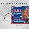 4th of July Flyer 4th of July Lash - Image 3
