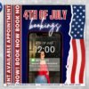 4th of July Flyer 4th of July Booking