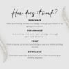 Mobile Bartending Flyer DIY Mixologist Bartender Drink Services - Image 5