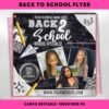 Back To School Flyer Back to school sale