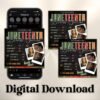 Juneteenth Sale Flyer Juneteenth Booking Flyer Hair Flyer - Image 2