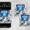 Father's Day Sale Flyer Father's Day Invitation Flyer - Image 3