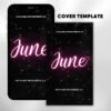 Weekly Availability Calendar Instagram Story Instagram Story Schedule - Image 3