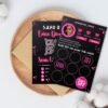 Loyalty Business Card Loyalty Cards For Lash Customer - Image 4