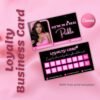 Loyalty Business Card Loyalty Cards For Lash Customer