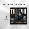 Tattoo Party Flyer Tattoo Artist Tattoo Party Invitation - Image 3