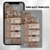 Weekly Availability Calendar Instagram Story Instagram Story Schedule - Image 4