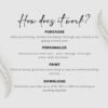 Etsy Shop Kit Editable Etsy shop Branding Kit - Image 7