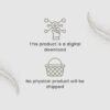 Etsy Shop Kit Editable Etsy shop Branding Kit - Image 6