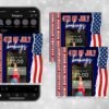 4th of July Flyer 4th of July Booking - Image 2