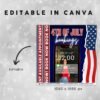 4th of July Flyer 4th of July Booking - Image 3