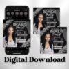 Braids Price List Flyer Hair Sylist Beauty Salon - Image 2