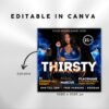 Thirsty Thursday Party Flyer Editable Thursdays Party Flyer - Image 3