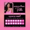 Loyalty Business Card Loyalty Cards For Lash Customer - Image 4