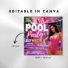 Pool Party Flyer Summer Party Flyer Summer Beach - Image 3