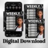 Weekly Availability Time Slots Flyer Weekly Availability Calendar - Image 2