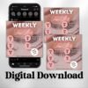 Weekly Availability Time Slots Flyer Weekly Availability Calendar - Image 2