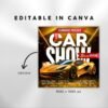 Auto Business Event flyer Car Show Event Invitation - Image 3