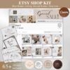 Etsy Shop Kit Editable Etsy shop Branding Kit