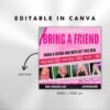 Bring A Friend Booking Flyer Bring A Friend - Image 3