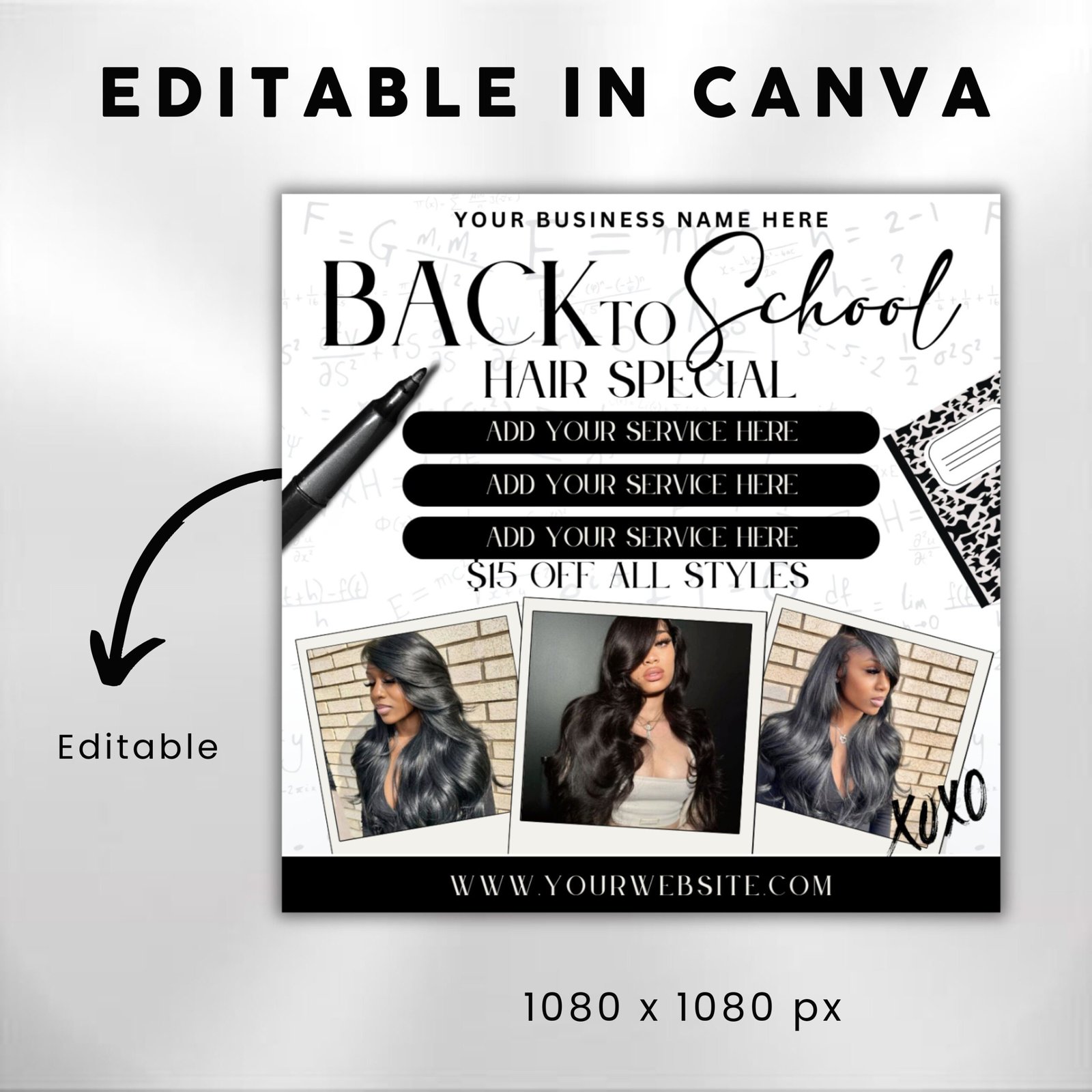 Back to school sale flyer back to school - Image 3