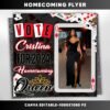 Homecoming Flyer Vote Homecoming Queen Flyer Campaign Flyer