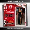 Homecoming Flyer Vote Homecoming Queen Flyer Campaign Flyer