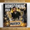 Vote Homecoming King Flyer Homecoming Flyer Campaign Flyer