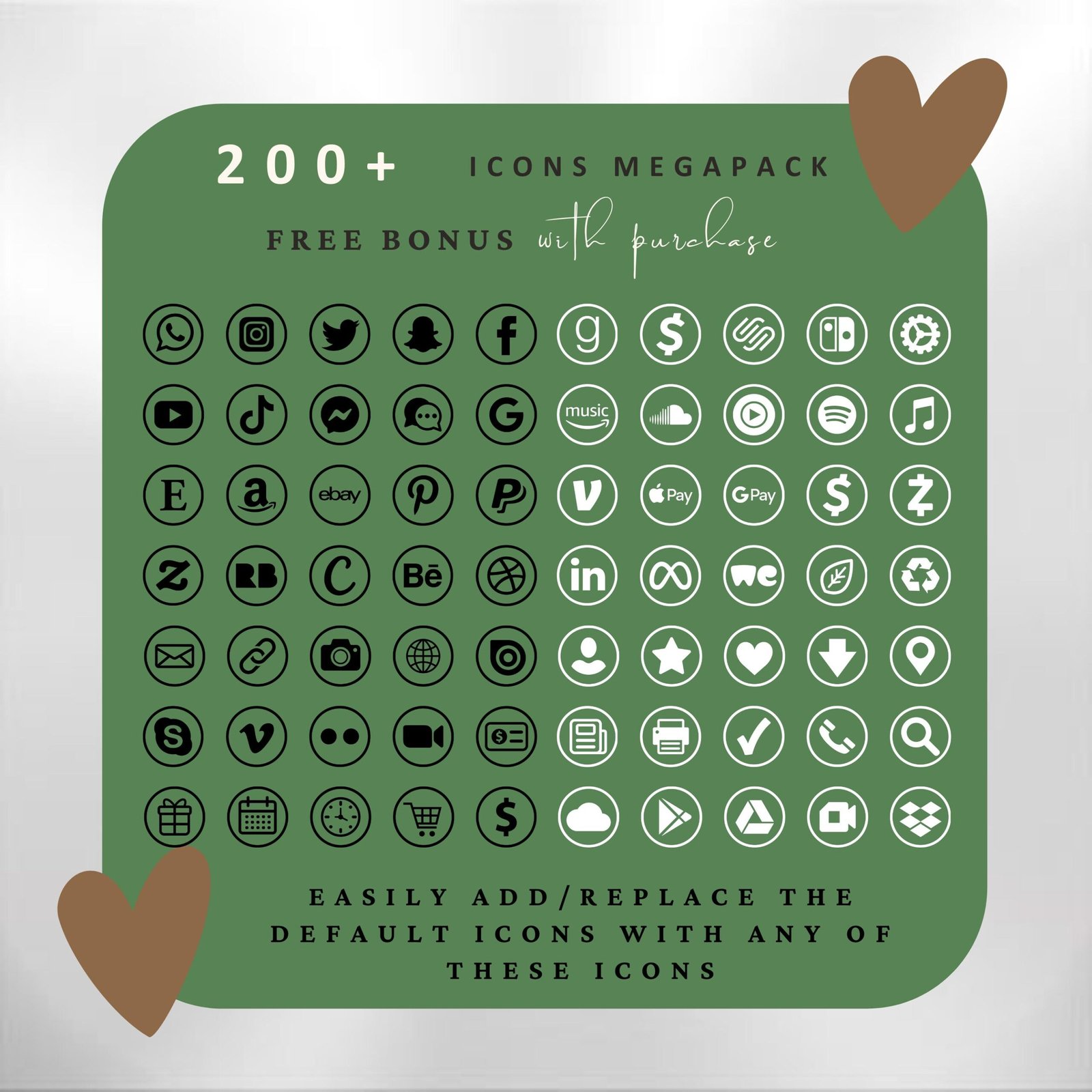 Etsy Shop Kit Etsy Candle shop Branding Kit - Image 6