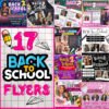 Back to School Flyer Bundle All in One - Image 2