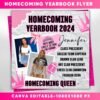 Homecoming Flyer Vote Homecoming Queen Flyer Campaign Flyer