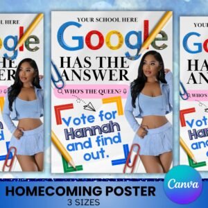 Editable Wanted Poster Homecoming Queen Homecoming Poster Homecoming