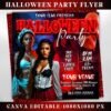 Halloween Flyer Halloween Party Flyer Halloween Party Invitation