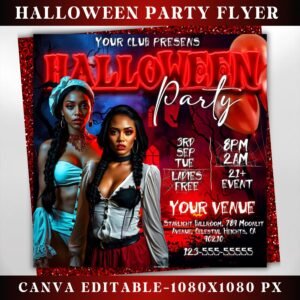 Halloween Flyer Halloween Party Flyer Halloween Party Invitation