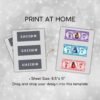 Homecoming Campaign Money Prom Queen Editable Fake Money - Image 6