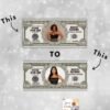 Homecoming Campaign Money Prom Queen Editable Fake Money - Image 4