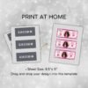 Homecoming Campaign Money Prom Queen Editable Fake Money - Image 6