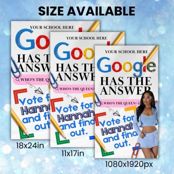 Editable Wanted Poster Homecoming Queen Homecoming Poster Homecoming - Image 2
