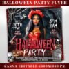 Halloween Flyer Halloween Party Flyer Halloween Party Invitation