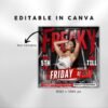 Freaky Friday Party Flyer Editable Friday party Flyer - Image 3