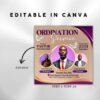 Ordination Service Flyer Church Flyer Ordination Church Flyer - Image 3