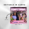 Homecoming Flyer Homecoming Braids Flyer Hair Flyer Braid - Image 3
