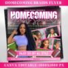 Homecoming Flyer Homecoming Braids Flyer Hair Flyer Braid