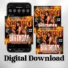 Animated Scorpio Birthday Flyer Birthday Girl Happy Birthday - Image 2