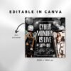 Cyber Monday Flyer Monday Special Sale Monday Bookings - Image 3
