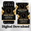 2024 New Years Flyer New Years Eve Flyers - Image 2