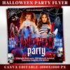 Halloween Flyer Halloween Party Flyer Spooky Halloween Party