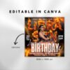 Animated Libra Birthday Flyer Birthday Girl Happy Birthday - Image 3