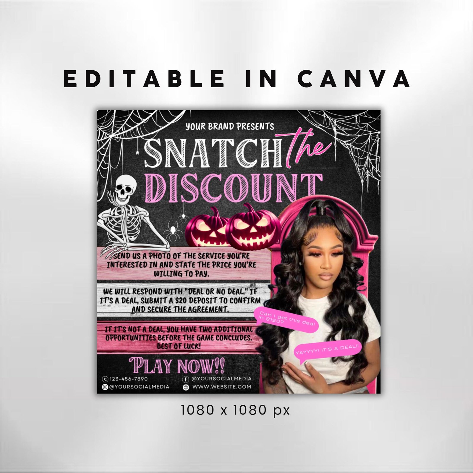 Deal Or No Deal Flyer Deal or No - Image 3