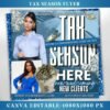 Tax Prep Flyer Tax Prep Instagram Tax Season